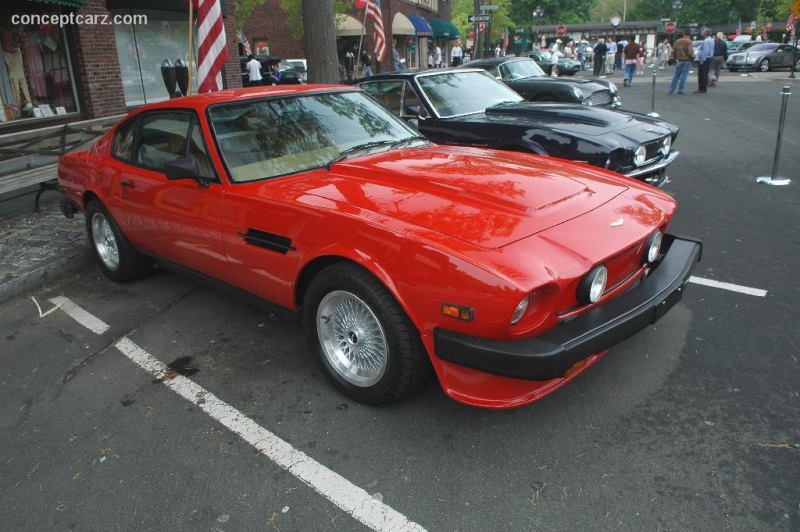 1984 Aston Martin V8 Vantage